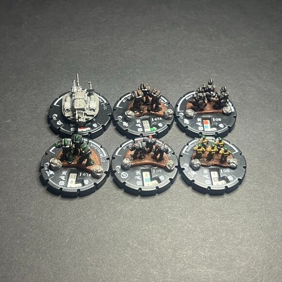 Vintage 2002 Lot of 9 Wizkids MechWarrior Spider, M.A.S.H., Shandra, Purifier.. - Picture 7 of 8